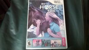 Nintendo Wii - My Horse & Me