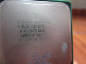 Procesador Pentium Dual Core E Ghz, 800 Mhz