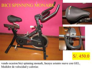 REMATO!!! bicicleta spinning monark