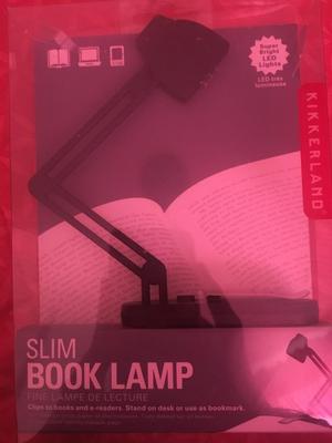 Slim Book Lamp