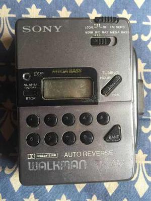 Sony Walkman Fm/am Autoreverse
