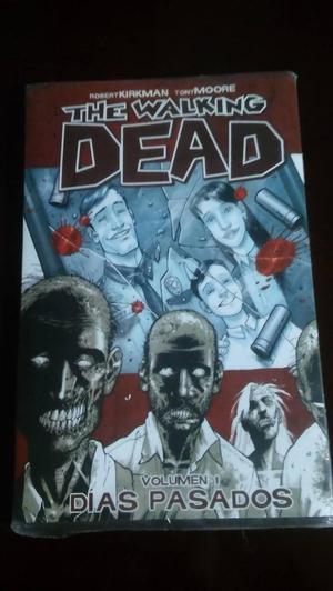 The Walking Dead comic volumen 1