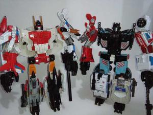 Transformers Gestales Combiner War Defensor Y Superium