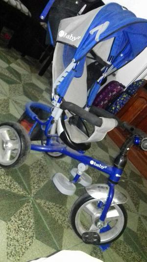 Triciclo Baby Kit Azul