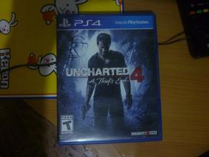 Uncharted 4 Juegos Playstation Ps4 Como Nuevo