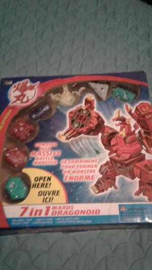 Vendo Bakugan Armable