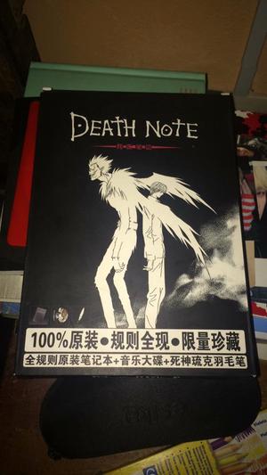 Vendo Deathnote nueva