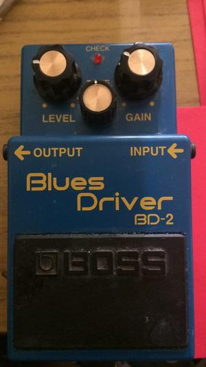 Vendo Efecto Boss Bd-2 Blues Driver