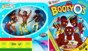 Wwe Elite Pack Booty Os Rusito Toy´s