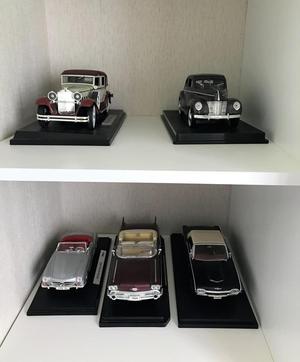 autos a escala 1/18 clasicos de coleccion mercedes benz ford