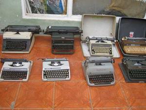 8 Maquinas De Escribir Remato Hoy
