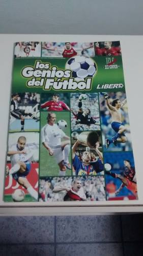 Album Los Genios Del Futbol Completo Diario Libero Nuevo