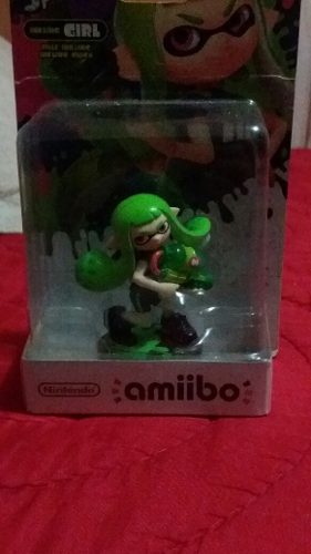 Amiibo Splaton - Nuevo Y Sellado