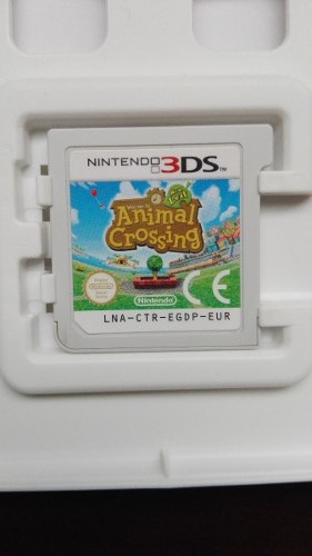 Animal Crossing New Leaf Pal Europeo 3ds Juego