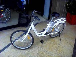 Bicicleta Electrica De Paseo Aro 24