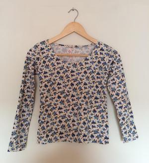 Blusa Floreada