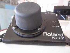 Bombo Electrónico Roland Kd7