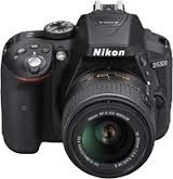 Cámara Nikon D Negra 24mp Lente mm + Sd 128gb