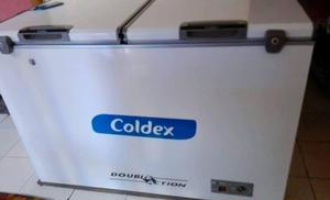 Congeladora Coldex 2 puertas 362 Litros