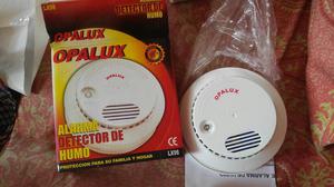 Detector de Humo a S/.18 Y Luces