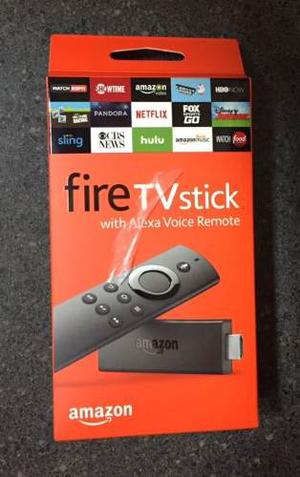Fire Tv Stick Amazon Con Alexa Comando De Voz.