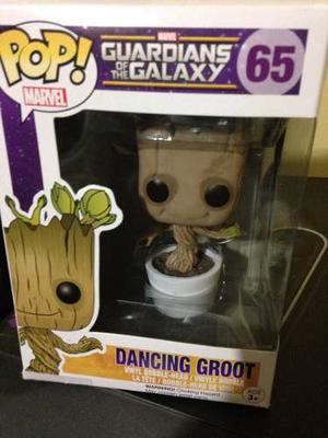 Funko Pop Marvel Dancing Groot Guardianes De La Galaxia