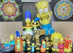 Homero March Lisa Bart Maggi Simpsons