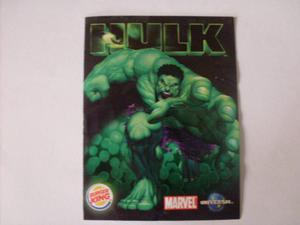 Hulk - Marvel. Burger Latino