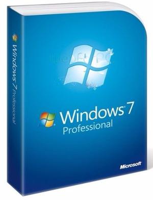 Licencia Original Windows 7 Professional  Bits Digital