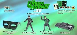 Linterna Verde - The Green Hornet