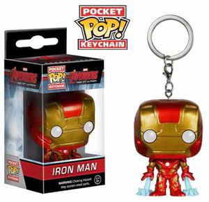Llavero Iron Man Funko Keychain Nuevo (Marvel)