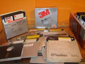 Lote De 115 Diskettes De Juegos Antiguos