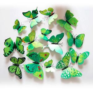 Mariposas 3D decorativas
