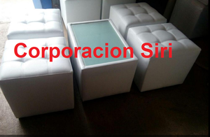 Modulares,puffs,sillones,muebles,barras,lounge,sofás,juego