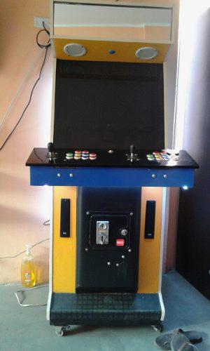 Máquina Arcade Multijuegos 5 En 1