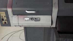 Máquina de Gigantografía Wit Color