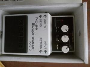 Noise Supressor Ns-2 Boss Pedal