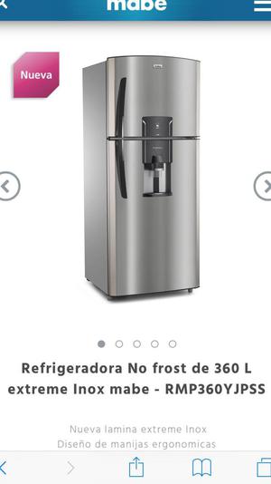 Refrigeradora Mabe Nueva