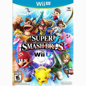Super Smash Bros Nintendo Wii U Entrega Inmediata