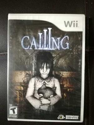 The Calling Nintendo Wii Nuevo Y Sellado