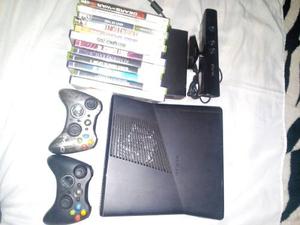Vendo Consola Xbox360 Con Kinect Con 12 Juegos
