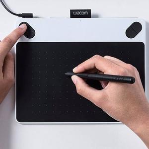 Wacom Tablet Intuos Draw Small White (ctl490dw)