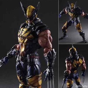 Wolverine Marvel Play Arts Kai - En Stock La Molina