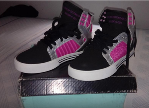 Zapatillas Supra Muska Mujer Talla 37