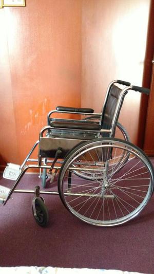silla de ruedas en buen estado