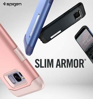 Case Galaxy S8, S8+ Spigen Slim Armor 100% Original - Usa