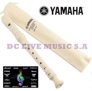 Flauta Dulce Yamaha!!!! Original, Delivery Y Envios