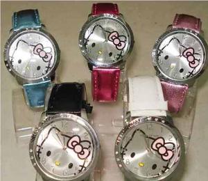Hello Kitty Reloj Pulsera Exclusivos