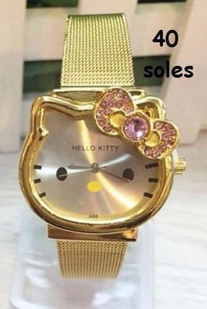 Reloj Hello Kitty