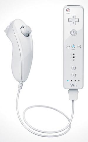 Wiimote Y Nunchuk Para Consola Nintendo Wii